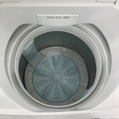 安心の1年保証付き！AQUA 全自動洗濯機　7.0kg 2024年製　【トレファク堺福田店】の画像