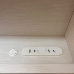 ニトリ　チェストベッドフレームの画像