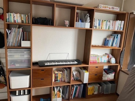 無印　200-240　スタッキングシェルフ