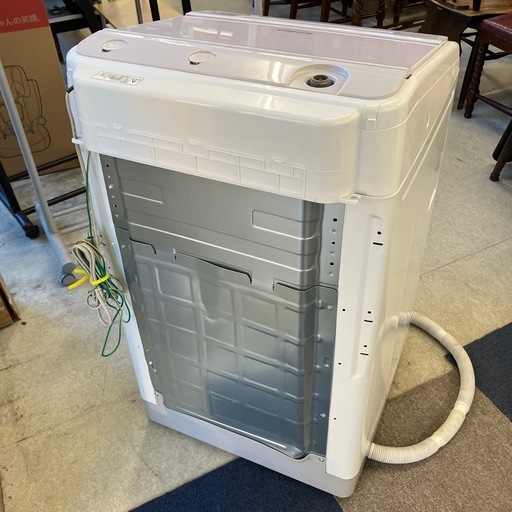 K2510-337 HITACHI 洗濯機 BW-V80J 2023年製 8.0kg 動作確認済み キズ汚れ有り