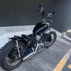 ビラーゴ250 アメリカンの画像