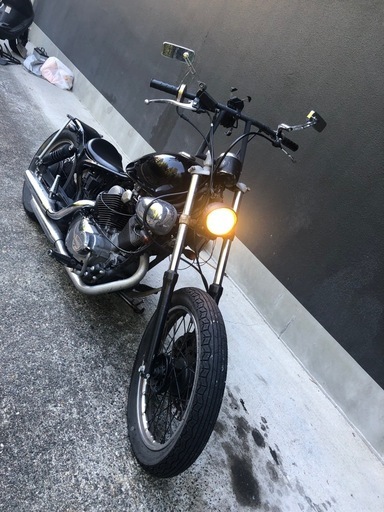 ビラーゴ250 アメリカン