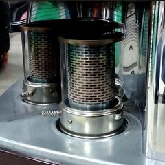 CORONA 石油ストーブ RX-2920WY 2020年製 しん式 放射式 電池点火式 コロナ 灯油 タンク容量5L 輻射式 ブラウン 札幌市 中央区 南12条の画像