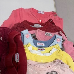 ミキハウス女の子90サイズまとめうりまとめ売りの画像