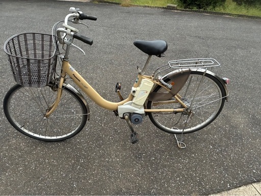 自転車、電動アシスト
自転車