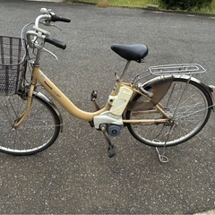 自転車、電動アシスト
自転車の画像