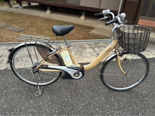 自転車、電動アシスト
自転車