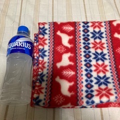 可愛い膝掛けフリースの画像