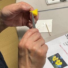 ⭐2025.11　つまみ細工教室の画像