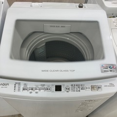 安心の1年保証付き！AQUA 7.0kg 2024年製【トレファク堺福田店】の画像