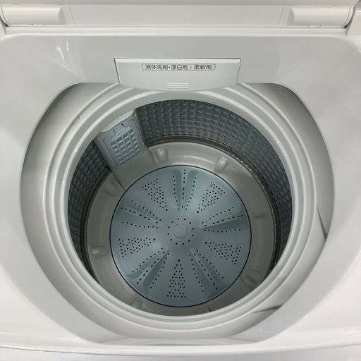 安心の1年保証付き！AQUA 7.0kg 2024年製【トレファク堺福田店】