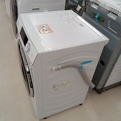 リユースのサカイ栃木店★ジモティ割あり★ Haier ドラム式洗濯機 JW-TD90SA 9kg 24年製 動作確認／クリーニング済み TC11247の画像