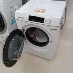 リユースのサカイ栃木店★ジモティ割あり★ Haier ドラム式洗濯機 JW-TD90SA 9kg 24年製 動作確認／クリーニング済み TC11247の画像