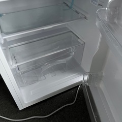 【
2024年製】ハイアール　ノンフロン冷凍冷蔵庫「BR-85A」の画像