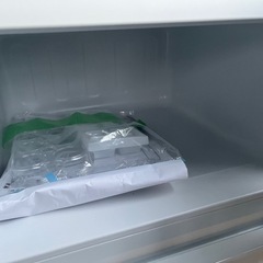 【
2024年製】ハイアール　ノンフロン冷凍冷蔵庫「BR-85A」の画像