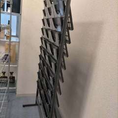 カタログスチールスタンド（ケースタイプ）3列10段の画像