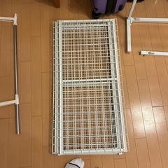 ニトリ　シングルベッドフレームの画像