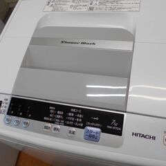 ♪HITACHI/日立 洗濯機 NW-R704 7kg 2019年製♪の画像