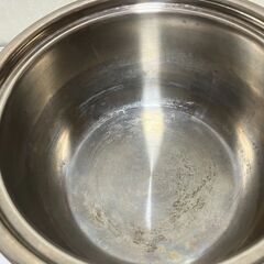 【中古雑貨】キッチン雑貨　鍋　蓋つきの画像