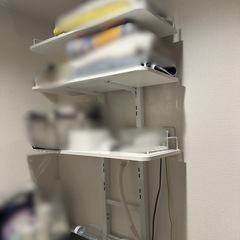 【決まりました!】洗濯ラック&ニトリケース&体重計の画像