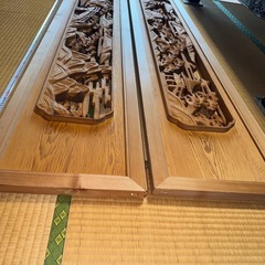欄間２枚
セットの画像