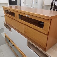★リユースのサカイ千葉中央店★ サンコウ TV台 ナチュラル H...