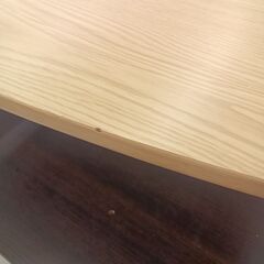 ★リユースのサカイ千葉中央店★ NITORI 折りたたみテーブル ナチュラル H32×D45×W90 クリーニング済み TC5064の画像
