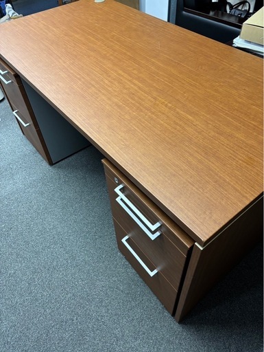 デスクセット【イス、引き出し付】