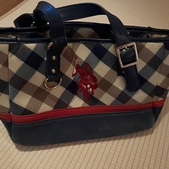 POLOのハンドバッグ⭐︎の画像