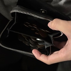 
スクエアジップビルウォレットの画像