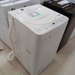 リユースのサカイ栃木店★ジモティ割あり★ SHARP 洗濯機 ES-GE5C 5.5kw 19年製 動作確認／クリーニング済み TC11249の画像