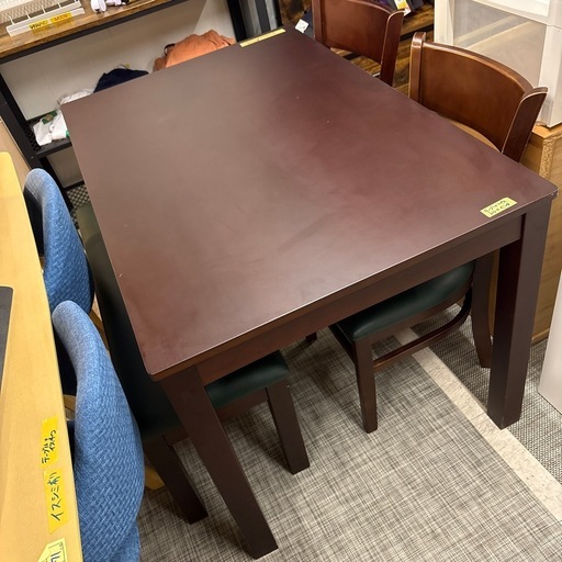 値下げしました‼️配達可【食卓4点セット】クリーニング済み【管理番号12310】町