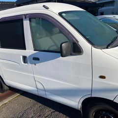 ハイゼット　デッキバン mt 4wd 車検　令和8 年5月の画像