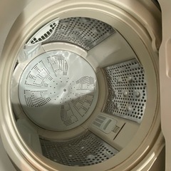 洗濯機  HITACHI BEAT WASH 8kg BW-V80Aの画像