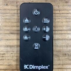 Dimplex ディンプレックス 電気暖炉 Ritz Ⅱ RITII12J リモコン付属の画像