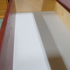 ★朝霞の雑貨屋さん★KOUKISIN★ 米軍払い下げ品 ＜5-DRAWER CHEST / BROWN 5段チェスト / ブラウン＞ USED品 ヴィンテージ の画像