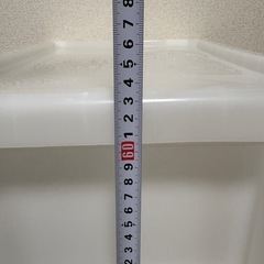 ３段ボックス　
収納の画像