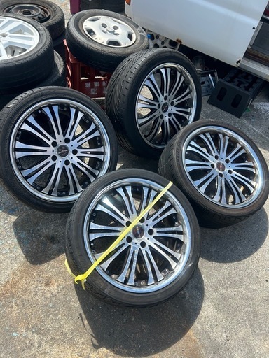 プリウス用ホイール