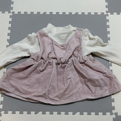 女の子 ベビー 服 80の画像