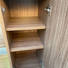 ニトリ 収納棚 レンジ台の画像