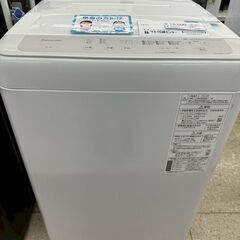 ★リユースのサカイ高崎店★TJ13165 Panasonic 洗濯機 5.0Kg 2023年製 動作確認／クリーニング済みの画像