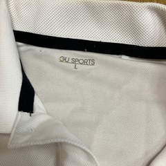 GU SPORTS ポロシャツLの画像