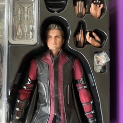 Hot Toys ホットトイズ マーベル アベンジャーズ HAWKEYE ホークアイ 1/6 中古美品  状態　　の画像