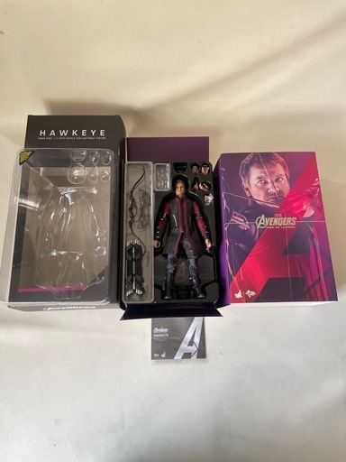 Hot Toys ホットトイズ マーベル アベンジャーズ HAWKEYE ホークアイ 1/6 中古美品  状態　　