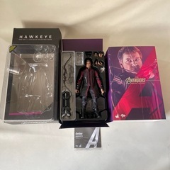 Hot Toys ホットトイズ マーベル アベンジャーズ HAWKEYE ホークアイ 1/6 中古美品  状態　　の画像