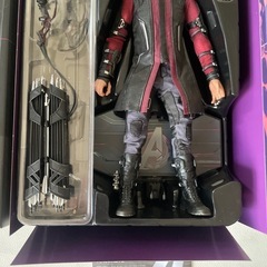 Hot Toys ホットトイズ マーベル アベンジャーズ HAWKEYE ホークアイ 1/6 中古美品  状態　　の画像