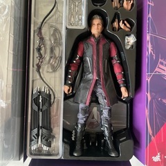 Hot Toys ホットトイズ マーベル アベンジャーズ HAWKEYE ホークアイ 1/6 中古美品  状態　　の画像