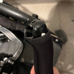 アップリカAB型ベビーカーの画像