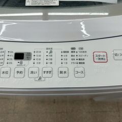 ★リユースのサカイ高崎店★TJ13166 NITORI 洗濯機 6Kg 2022年製 動作確認／クリーニング済みの画像