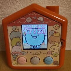 すみっコぐらし 液晶おもちゃの画像